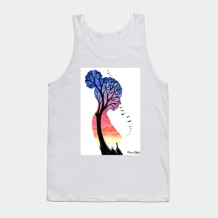 Sadness Tank Top